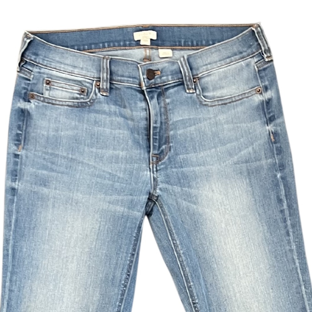 J. Crew Stretch Straight Leg Jeans | Size 28R
